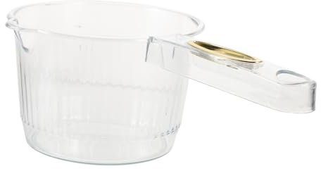 Inicio Cocina Cuchara de Agua Cuchara de Plástico de Agua Multiusos Cucharón para de Baño Ligero Resistente