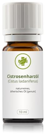 Cistrosenharzöl Labdanum Absolute - 10 ml Cistus ladaniferus - 100% naturreines ätherisches Öl
