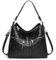 Sacmill Damen Handtaschen Groß Shopper Umhängetasche PU Leder Schultertasche Hobo Tasche Damentaschen Geschenke für Schule Einkauf Reise
