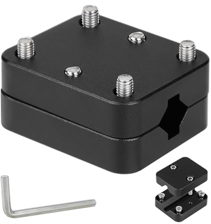 SWAWIS Motorrad GPS Navigationshalter 12-16mm | Lenkerhalterung Handyhalterung, Modifikation Zubehör Kompatibel für BMW R1200GS LC ADV R1250GS S1000XR CRF1000L