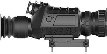 Termocamera professionale, Thermal Scope Monoculare Thermal Imaging for Cannocchiali Da Caccia Vista Notturna Risoluzione IR 400x300 Strumenti per la risoluzione dei problemi(TS450)