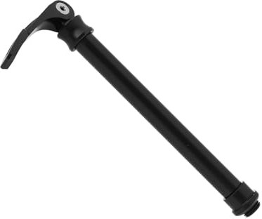 LT Easiyl 1-teiliger Steckachsadapter für Fahrradnaben Kompatibel mit RockShox Kompatibel mit Boost Kompatibel mit Fox-Gabeln SC 32 34 36 Schnellspanner-Steckachse mit Griff (15 Mm X 110 Mm)