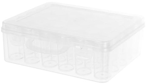 Toyvian Boîte De Rangement De Plantes Jardin Stockage De Organisateur De Conteneur De Stockage De Étui En Plastique Conteneurs De