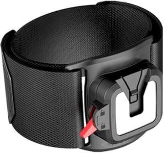 Wristband Cell Phones Holder, Detachable Smartphones Wristband Holder, Sports Gear Phone Armbands, 360° Swivel, For Workout Exercise, Hiking, Mountaineering