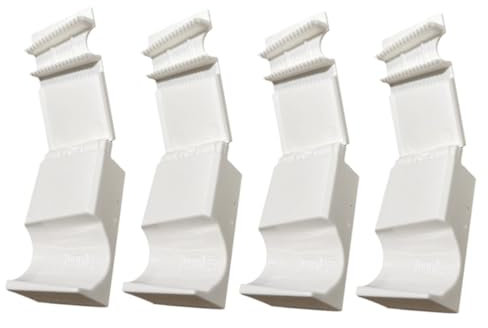 Alipis 4pièces Déveineur Écrevisses Éplucheur Réutilisable Nettoyeur De Crevettes Outils De Cuisine Pratique Forme Simple