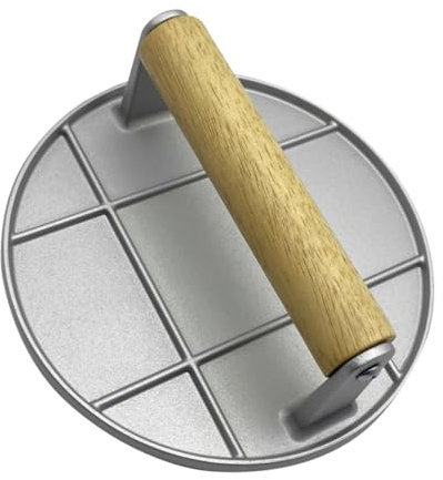 UTHCLO Máquina para Hacer Hamburguesas Prensa De Cocina Molde Antiadherente Utensilio De Cocina Compacto