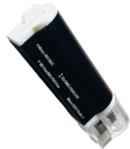 Lector de tarjetas de memoria USB de carcasa de metal para lector de tarjetas SDTF MMCs MMC SDXCs