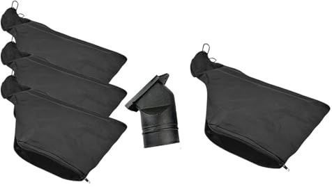 Lot de 4 housses de protection pour scie, 1 aération, sac de collecte de poussière avec fermeture éclair, sacs à poussière pour scie à onglet, housse anti-poussière pour rabot, sac, outil léger