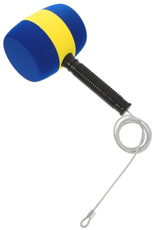 TOYANDONA Marteau de Jeu à Marteler Bleu en Mousse Souple, pour Garçon et Filles, Accessoire de Remplacement pour Machine à Taupe, Léger et Sûr pour Apprentissage et Amusement Interactif
