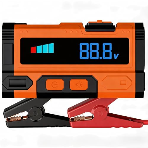 Booster Avviamento Auto con LED/LCD, GN8134
