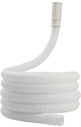 Tubo flessibile di scarico for lavatrice, tubo di plastica, prolunga, tubo di scarico, compatibile con aria condizionata, accessori for rubinetti da cucina