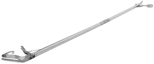 BCOATH Pinza de Agarre Resistente de Acero Inoxidable Plegable de Recogida Herramienta y Conveniente y Fácil Recuperación para Ancianos para Almacenamiento