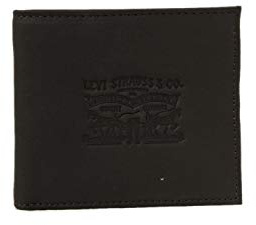Levi's Vintage Two Horse Bifold, Portafoglio, Uomo, Marrone (Dark Brown), 2 X 10 X 11 Centimeters (W X H X L)