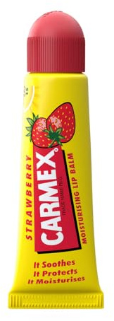 Carmex Strawberry Tube - (Pack of 2)