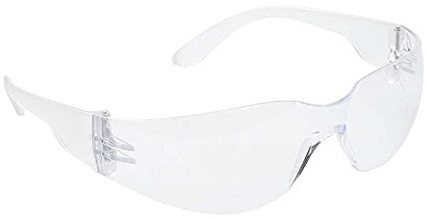 Portwest Lunette Enveloppante, Couleur: Incolore, PW32CCL