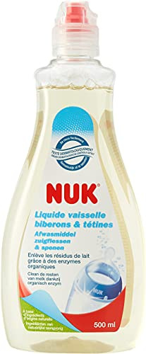 NUK Spülmittel für Flaschen & Sauger, 500 ml