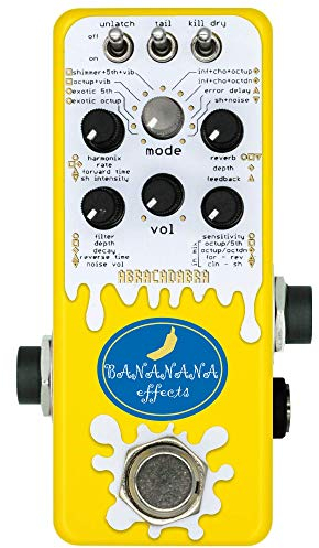 Bananana Effects - ABRACADABRA shimmer reverb pedal