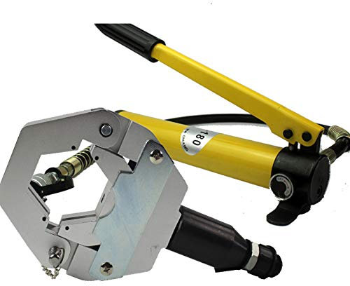 CGOLDENWALL 7842B - Crimpadora manual de manguera para reparación de aire acondicionado, con bomba manual