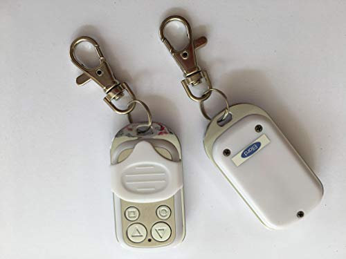 Ellard Athena (2nd Gen) Roller Shutter Garage Door Remote Control Transmitter x2 CURRENTLY OUT OF STOCK