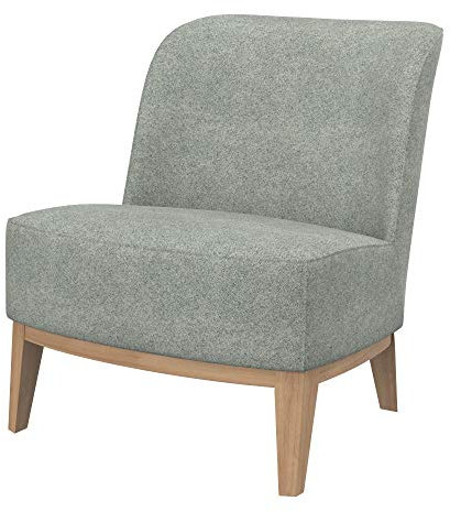 Soferia Sesselschoner Kompatibel Mit Stockholm Sesselbezug Sesselüberzug Sesselhusse Cover Fleckschutz Kratzfest Robust Strong Grau