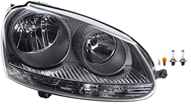 Johns, Scheinwerfer passend für VW Golf V 1K/5M 10/03-05/09 rechts + Leuchtmittel