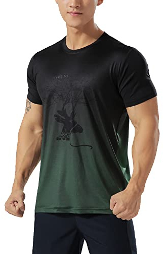 GYMAPE Homme T-Shirts Gym Aktives Laufen Schnelltrocknen | Sport Entraînement Ärmellose Muskeln schnell trocknen
