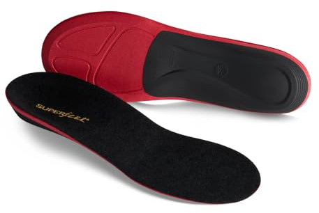 Superfeet Winter Thin Support Solette per Sci e Snowboard, EU 45-46.5
