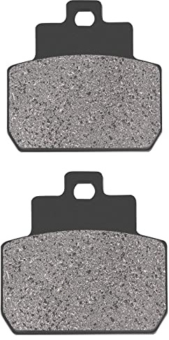 AHL 1 paire FA425 moto de Arrière Plaquette de frein Compatible avec PIAGGIO MP3 125 Carb models 12 rear wheel 2006-2008/X8 125 2005-2006/X8 125 ie 2007/X8 150 Street 2007