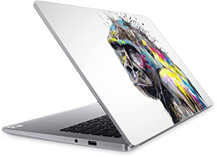 Head Case Designs Offizielle Pixie Cold Ich Sehe Die Zukunft Tiere Vinyl Haut Aufkleber Abziehbild Abdeckung kompatibel mit Mi Notebook 14 (2020)