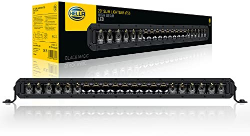 HELLA 1FJ 358 196-301 LED-Fernscheinwerfer Lightbar mit Zulassung | 1FJ 358 196-301, Fernscheinwerfer