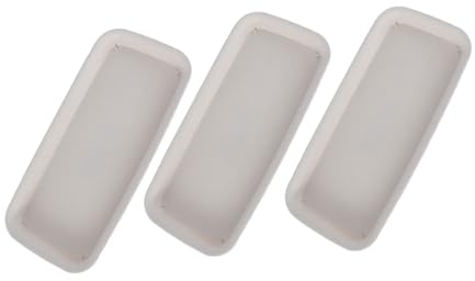 Yardwe 3 Pièces Plateau de Pot de Fleur bac Jardinage barquette Plastique Plateau de légumes étagère de fenêtre pour Plantes Sol Pots de Fleurs Cactus bacs à Eau de Jardinage