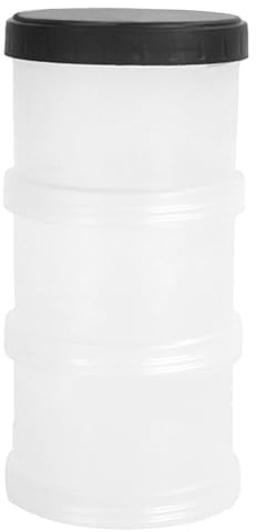 Milk Powder Container - Milk Powder Box | Milk Powder Dispenser Pot | 3 Layer Milk Powder Organizer Box | Milk Powder Case for Latt