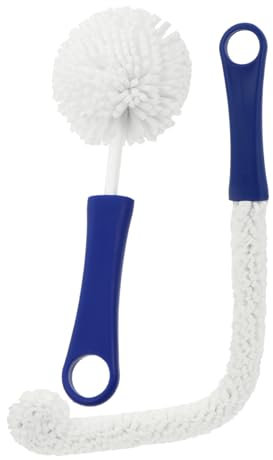 Healeved 2 Pcs Wine Glass Brush Wine Decanter Bottle Cleaning Brush Wineglass Household Cleaning es Flexible Bottles Scourer Cleaner Kettle Cleaner Sponge