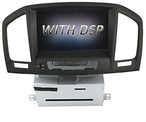 JINFOLI GPS 1 Din Autoradio Multimedia WIFI Stereo 4G 64G DSP Audio Android 10 Lettore DVD for auto Adatto, for Opel, for Vauxhall, Insignia 2008-2012 Impianto audio stereo per auto(Black WITH DSP)