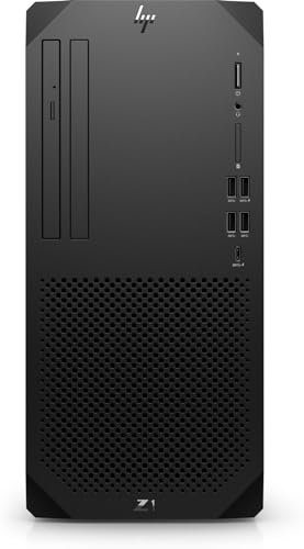 HP Inc. Z1 G9 Tower Workstation Core i9-14900 32GB RAM 1TB SSD GeForce RTX 4060 Win11Pro - 8T1X7EA#ABD