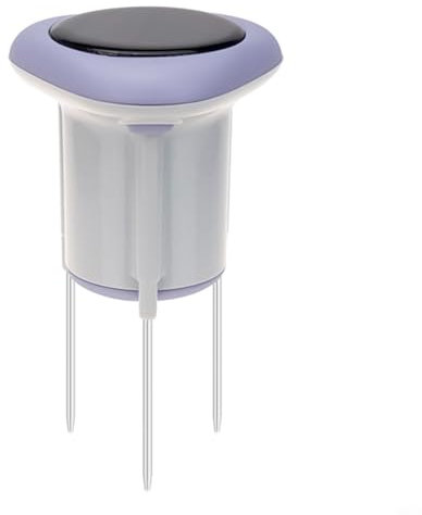 Thermomètre d'humidité du sol, capteur solaire sans fil IP66 étanche hygromètre pour surveiller les soins des plantes (mètres)