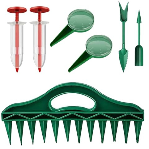 Semeur de | Outil Portable d'épandage de, épandeur de Plantation Portable, Petit pour Fleurs, Cour, légumes, Patio