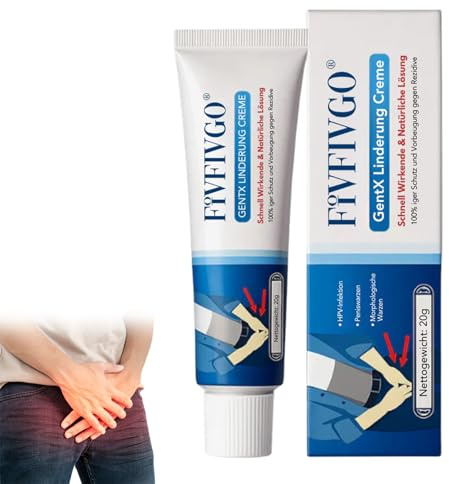 Fivfivgo Creme Linderung,GentX Beruhigende Creme für Männer, Beruhigende Feuchtigkeitscreme, Schnell einziehend, Erfrischende, nicht fettende Formel, Geeignet für alle Hauttypen (1)
