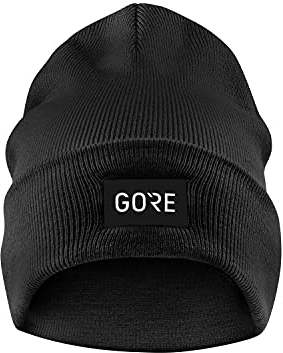 GORE WEAR Unisex Id Mütze Beanie Hat, Schwarz, Einheitsgröße EU