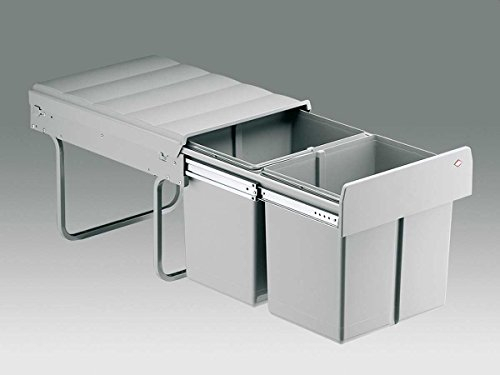 Double 2 Abfallsammler/Trennsystem/Mülleimer