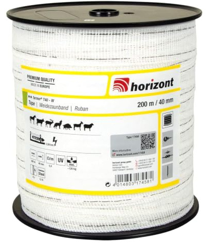HORIZONT nastro für Zäune
