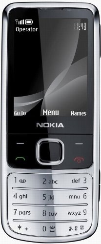 Nokia 6700 classic – Smartphone – Silber