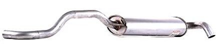 Bosal 233-325 Endschalldämpfer | Kompatibel mit: VW POLO, POLO III, POLO PLAYA