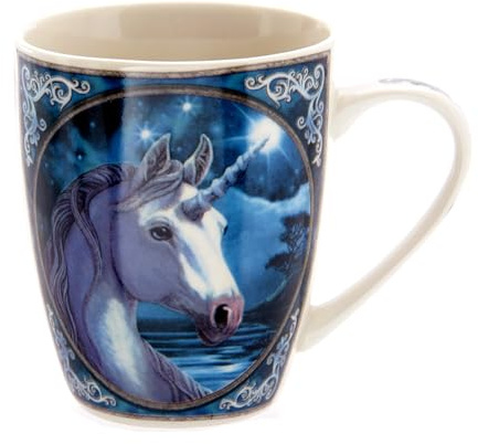 Puckator Lisa Parker Einhorn Tasse aus Porzellan