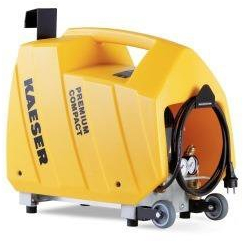 Kaeser Premium Compact 200/4W Montage Druckluft Kompressor