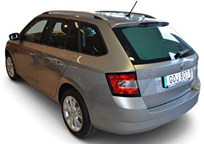 Auto-Sonnenschutz Scheiben-Tönung für Skoda Fabia III Kombi 14-20 Keine Folien Komplettsatz