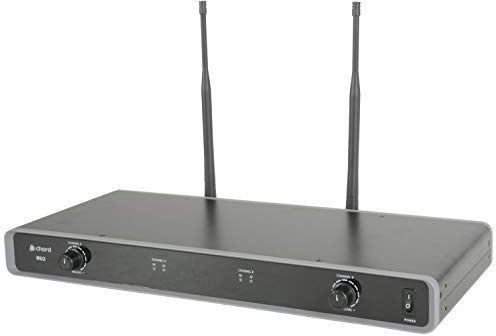 Chord | Wireless Microphone System Neckband & Lapel Options | UHF 863.8MHz + 864.8MHz