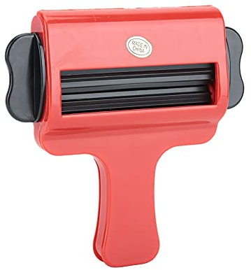 Hair Dye Tube Squeezer Hairdressers Hair Salon Plastic Toothpaste Squeezer Accessories Bathroom Paint For Toothpaste,(red)