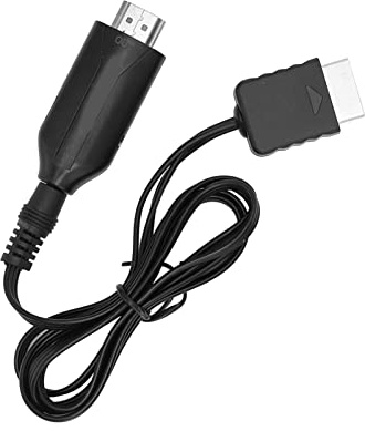 Câble HDMI pour et pour pour vers Cordon Adaptateur HDMI avec Sortie Audio Vidéo, Câble Convertisseur de Jeu HD pour pour vers HDTV et Moniteur avec Port HDMI