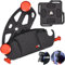 PANSYFEN Metallo Clip per Zaino per Fotocamera Clip da Cintura per Fotocamera Accessori Fotocamera per Fotocamera DSLR SLR Zaino Treppiede